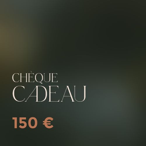 Chèque cadeau de 150 €